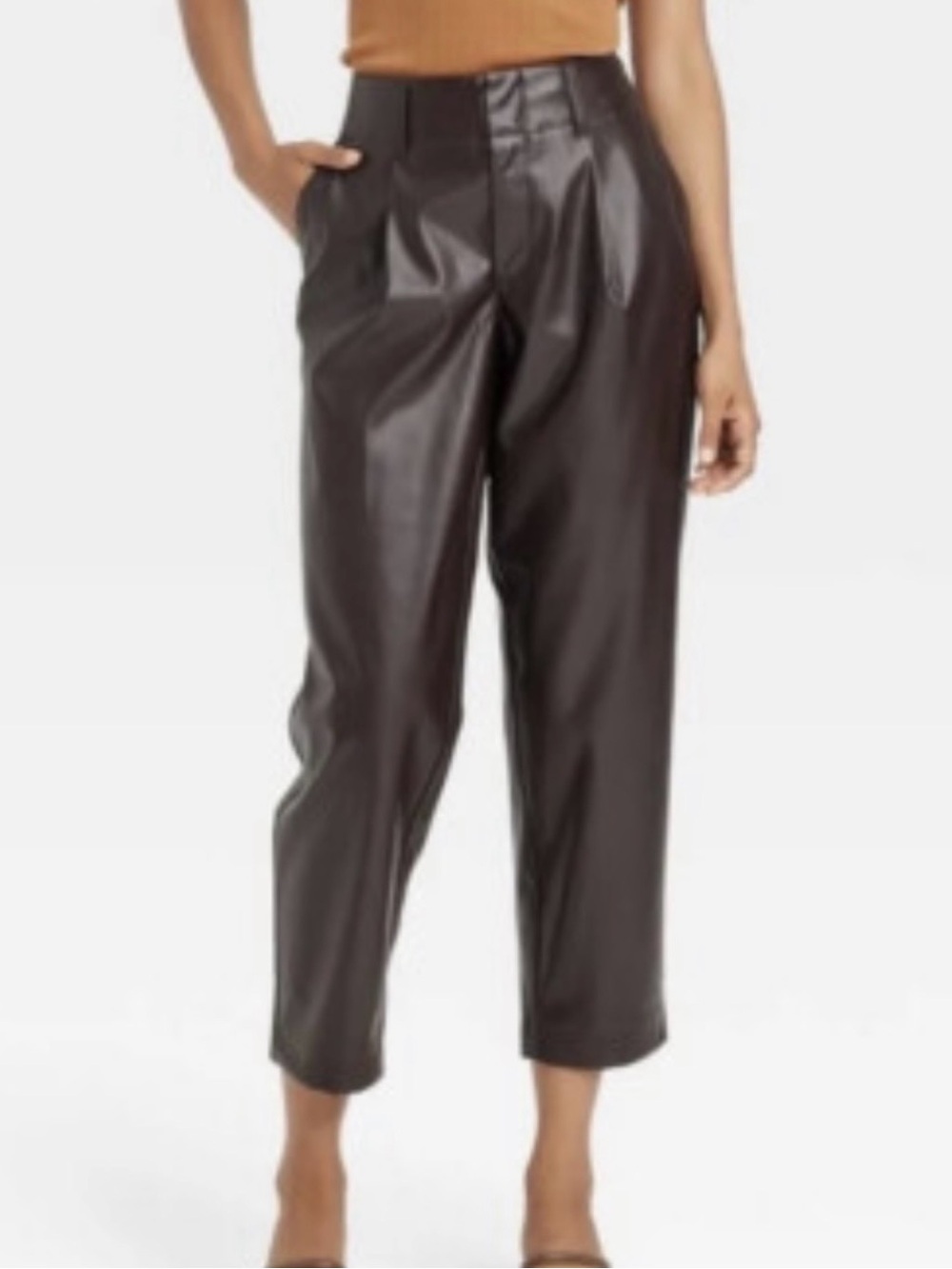 A New Day Faux Leather Pants